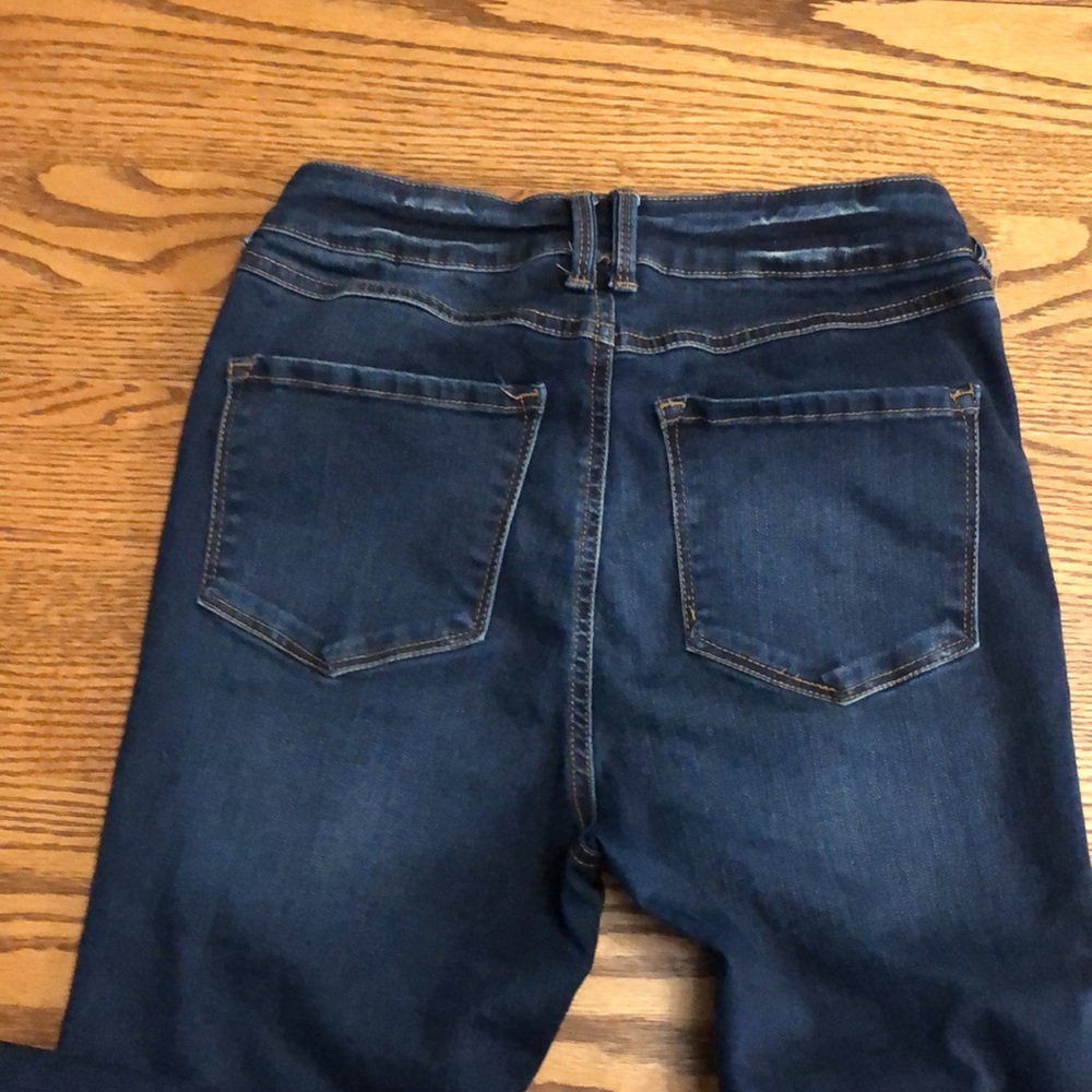 Bemore Rewash 7/28 blue high rise